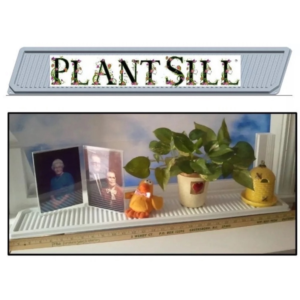 PlantSill Window Sill Extender Shelf Plant Cat new